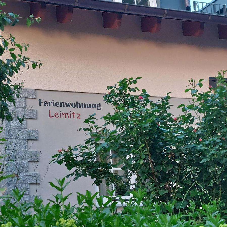 Ferienwohnung Leimitz Hof  Esterno foto